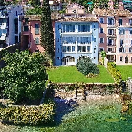 Luxury Lakeside Apartment Right On The Water Сало Экстерьер фото